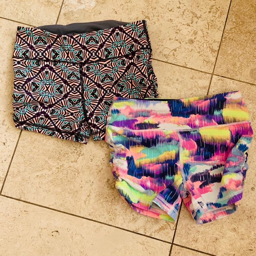 Set of Two Pairs Workout Shorts